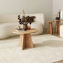 Hanah Home Mesa de Centro Mushroom - Sapphire Oak